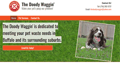 Desktop Screenshot of doodywaggin.com